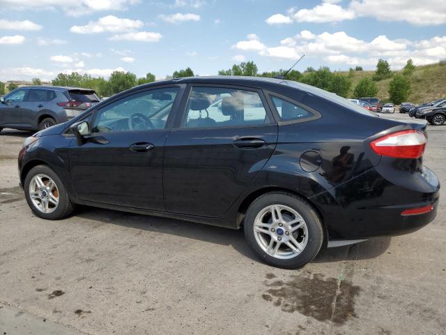 Sedans FORD FIESTA 2017 Black