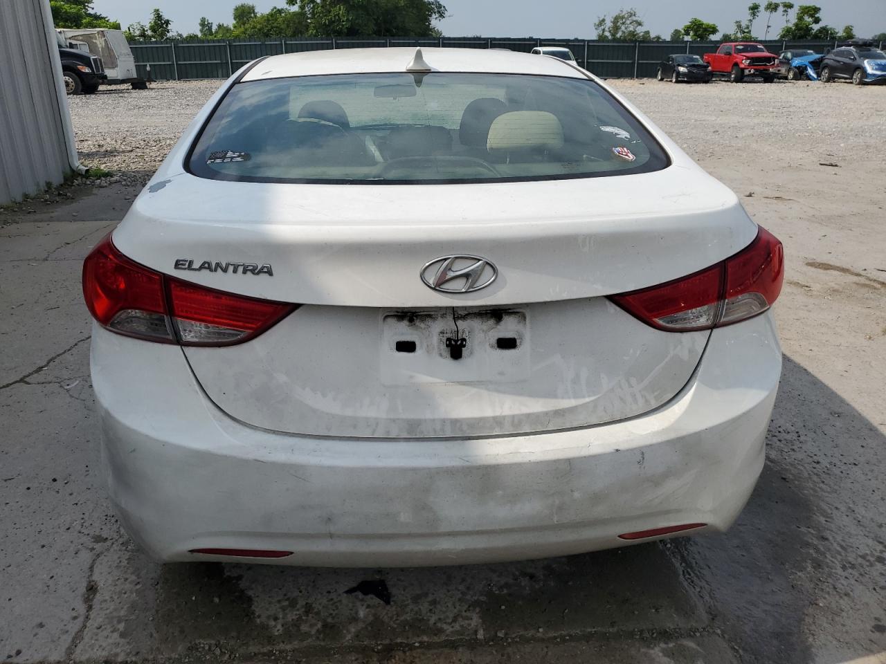 2013 Hyundai Elantra Gls VIN: 5NPDH4AE8DH190540 Lot: 60674695