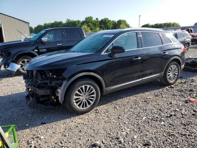  LINCOLN MKX 2016 Черный