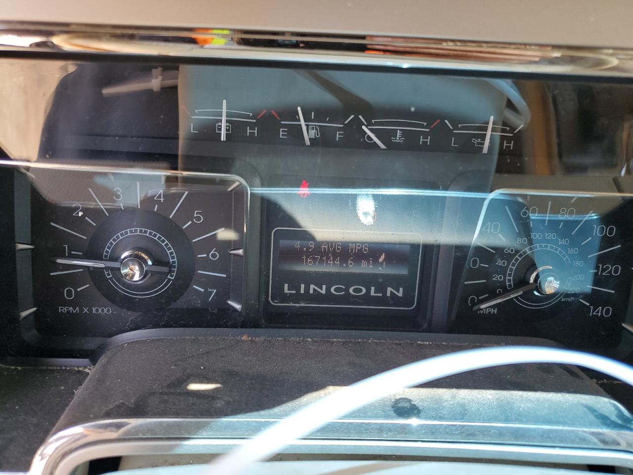 2008 Lincoln Navigator VIN: 5LMFU27558LJ04739 Lot: 60357475