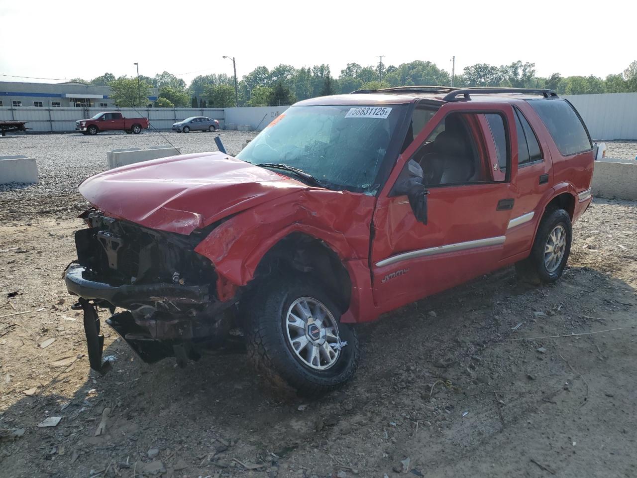 1GKDT13W1W2560898 GMC JIMMY Photo 1