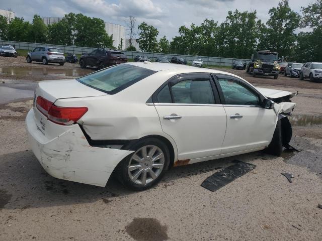  LINCOLN MKZ 2012 White