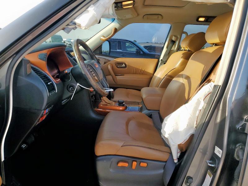  INFINITI QX80 2017 Gray