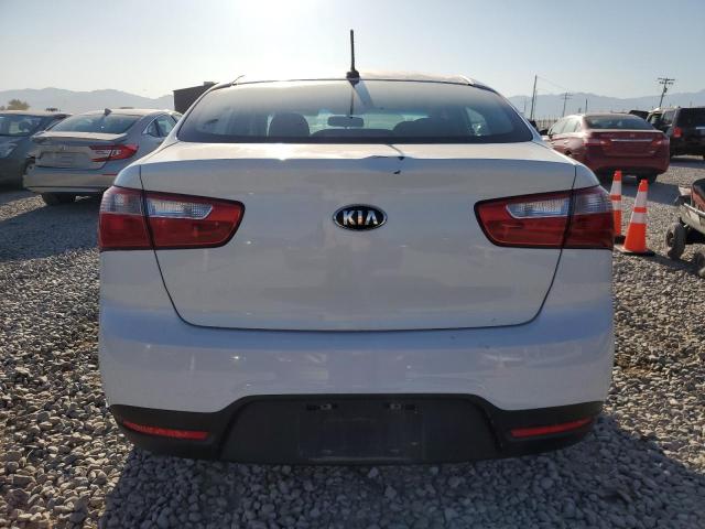 Sedans KIA RIO 2015 White