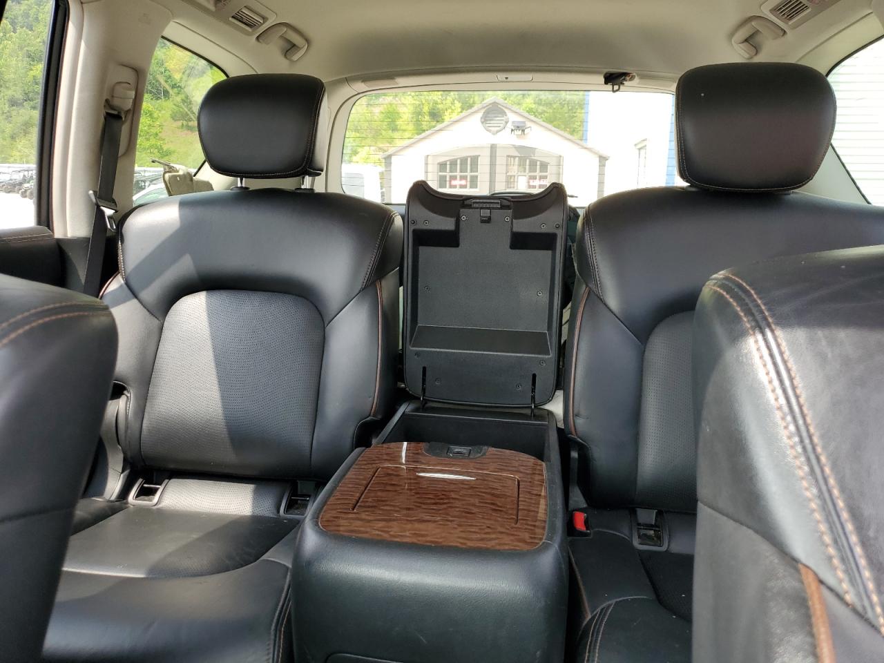 2020 Nissan Armada Sv VIN: JN8AY2NDXL9107744 Lot: 60523435