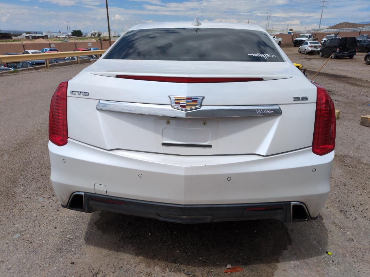 2018 Cadillac Cts Luxury VIN: 1G6AR5SS7J0131842 Lot: 61688295