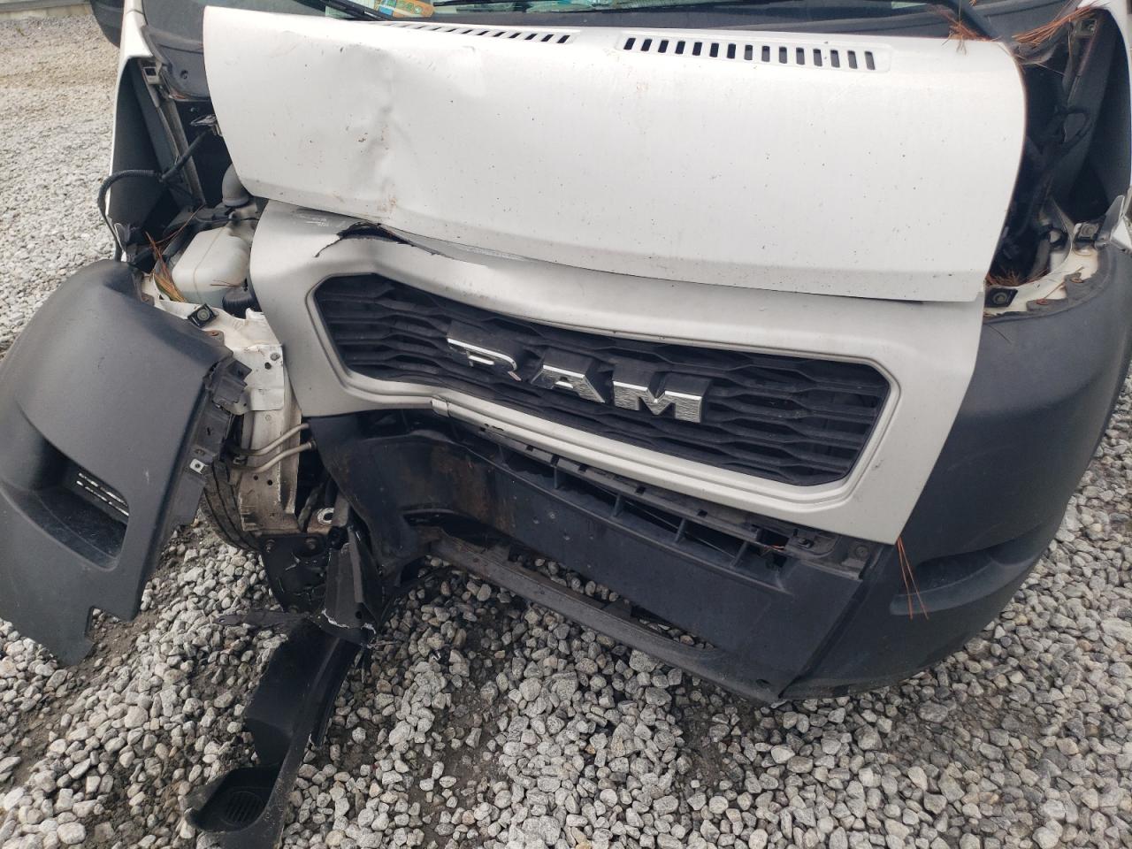 2019 Ram Promaster 2500 2500 High VIN: 3C6TRVCG6KE502327 Lot: 60777695