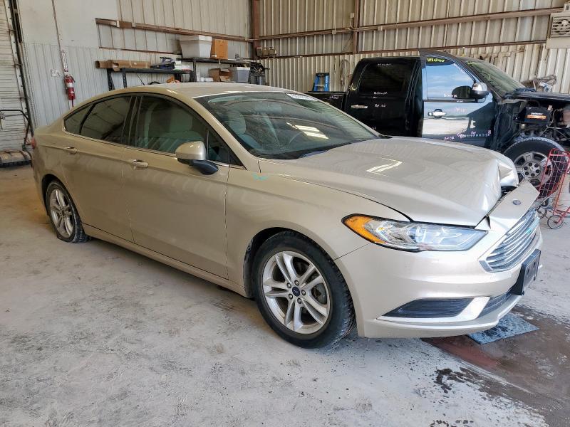  FORD FUSION 2018 Бежевый