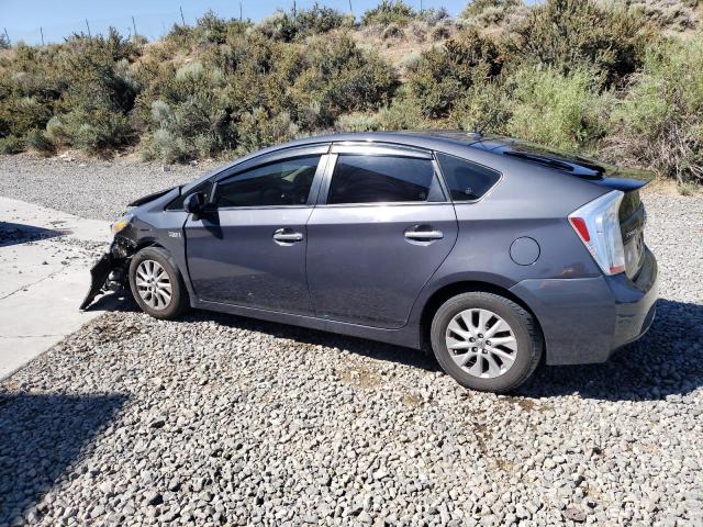  TOYOTA PRIUS 2014 Gray