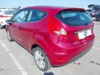 2010 FORD FIESTA ZET for sale at Copart CHESTER