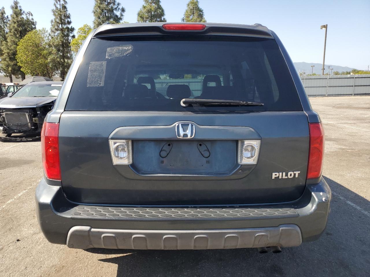 2003 Honda Pilot Exl VIN: 2HKYF18693H616481 Lot: 61481035