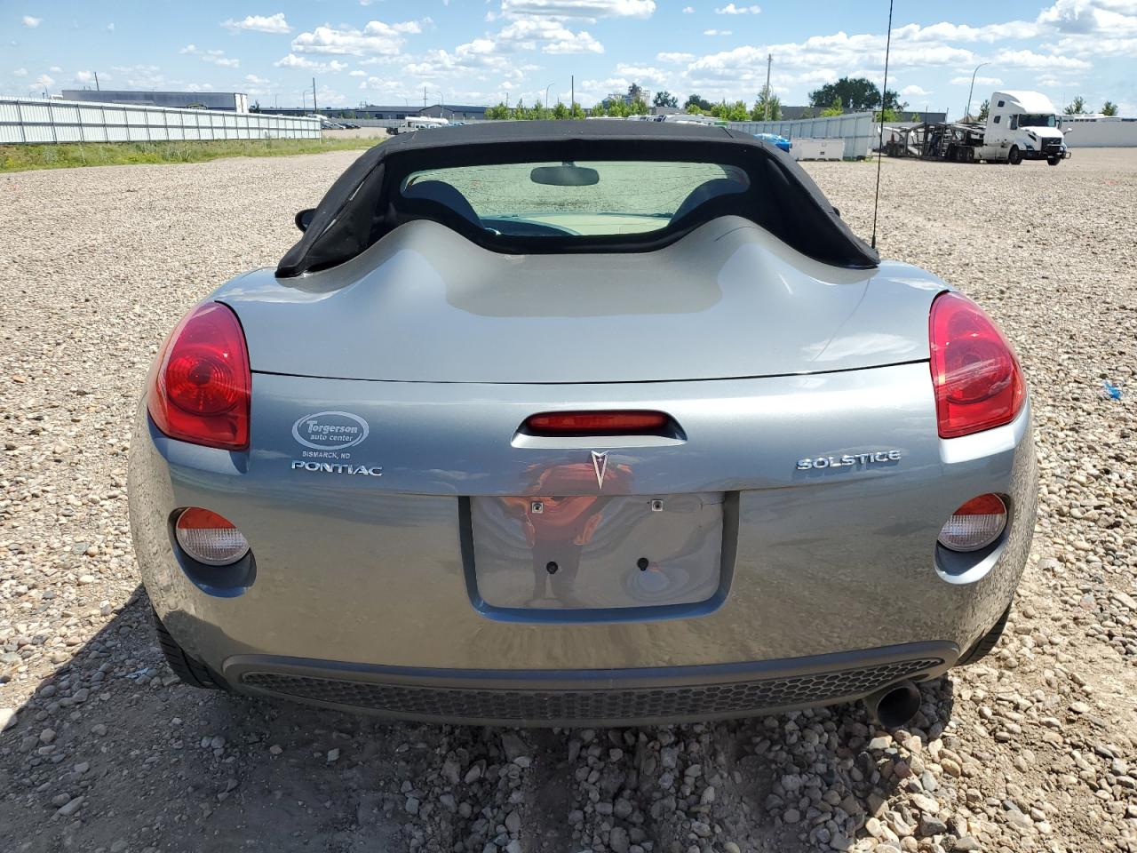 2006 Pontiac Solstice VIN: 1G2MB33B76Y000358 Lot: 63070665