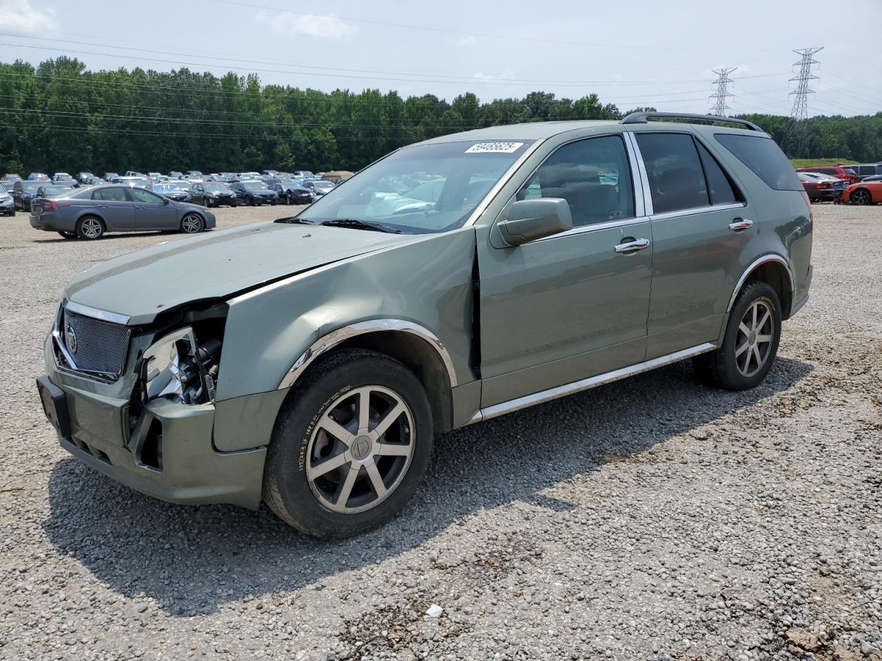 2004 Cadillac Srx