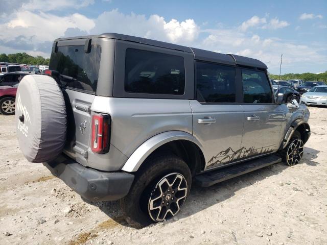  FORD BRONCO 2022 Серебристый