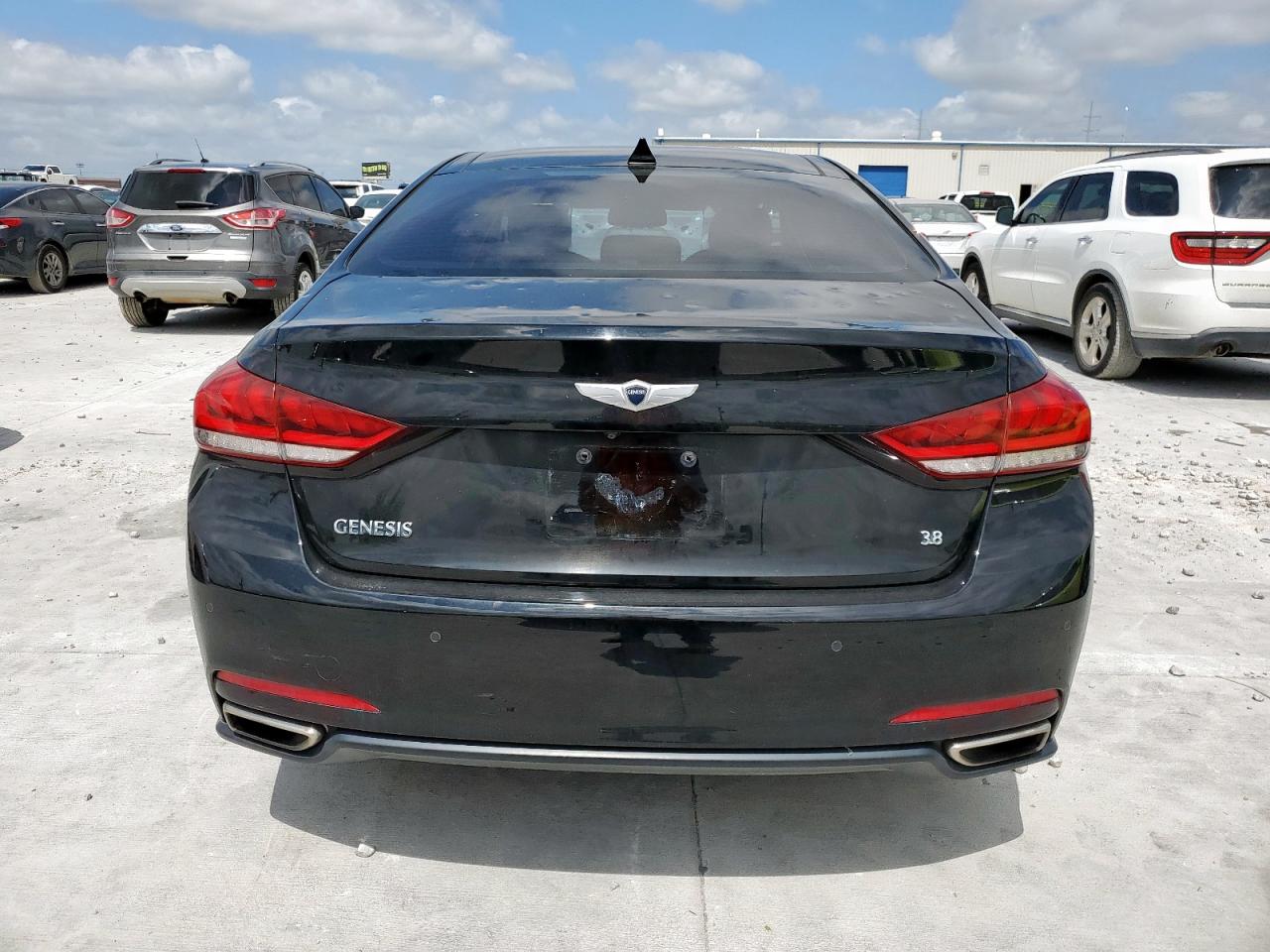 2015 Hyundai Genesis 3.8L VIN: KMHGN4JE4FU081535 Lot: 62321235