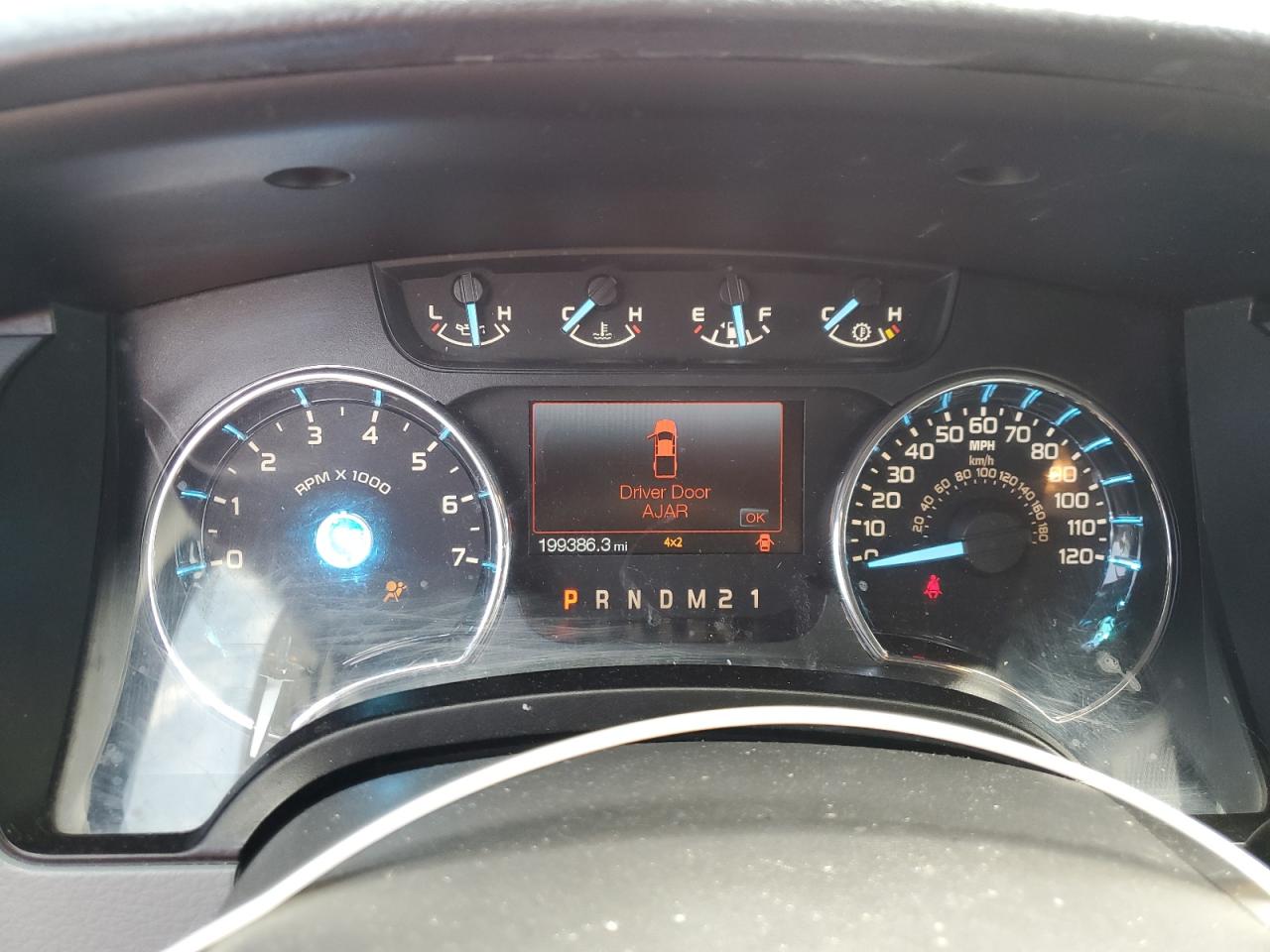 FORD F-150 2011 VIN 1FTFW1ET7BFC63815 фото 9