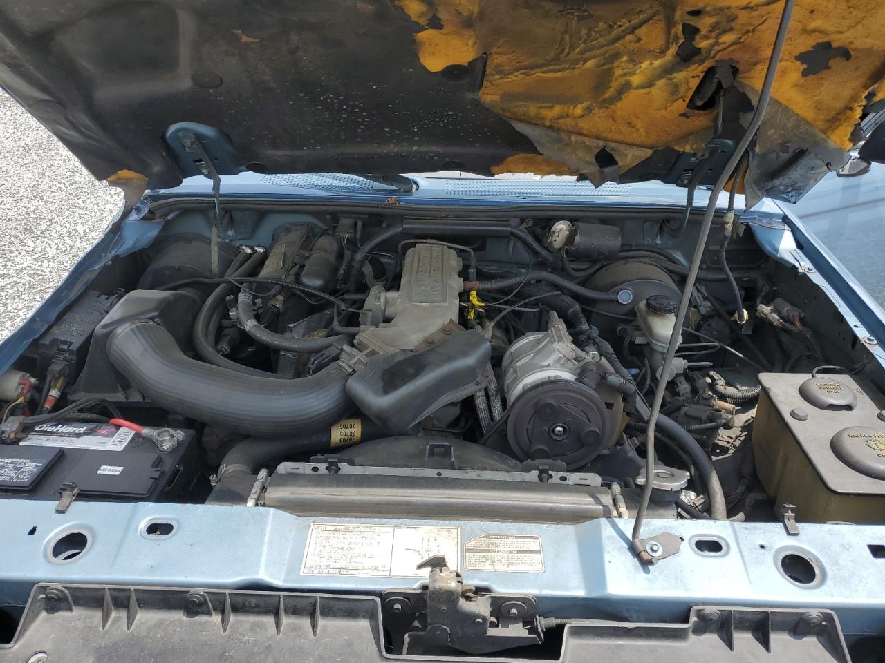 1990 Ford Bronco Ii VIN: 1FMCU14T7LUA94169 Lot: 60515815