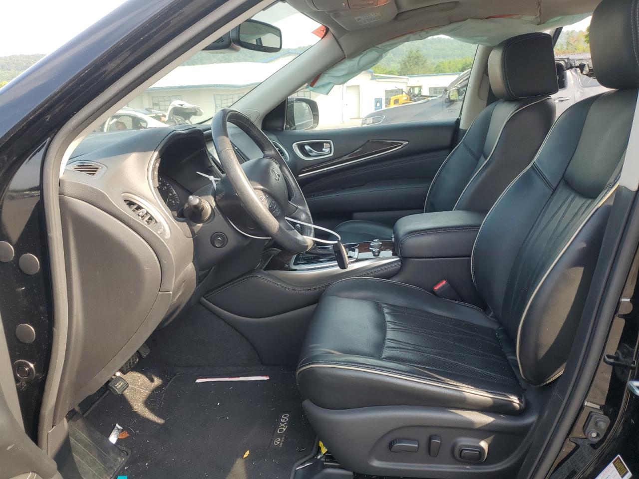 2019 Infiniti Qx60 Luxe VIN: 5N1DL0MM2KC516296 Lot: 63021455