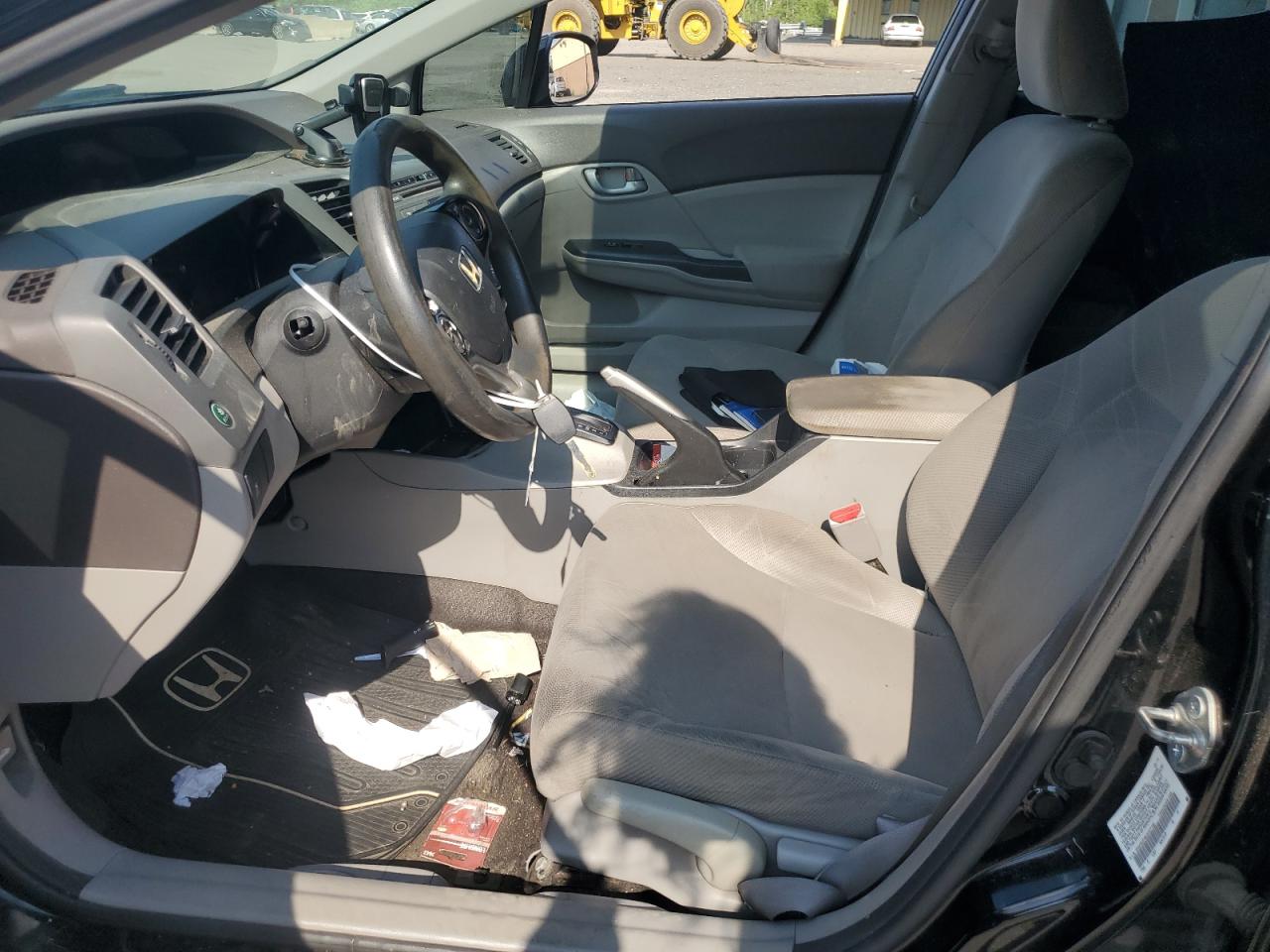 2012 Honda Civic Lx VIN: 2HGFB2F58CH527188 Lot: 61819885