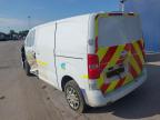 2022 VAUXHALL VIVARO F27 for sale at Copart SANDY