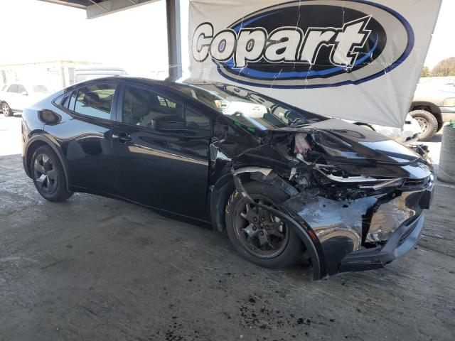  TOYOTA PRIUS 2024 Black