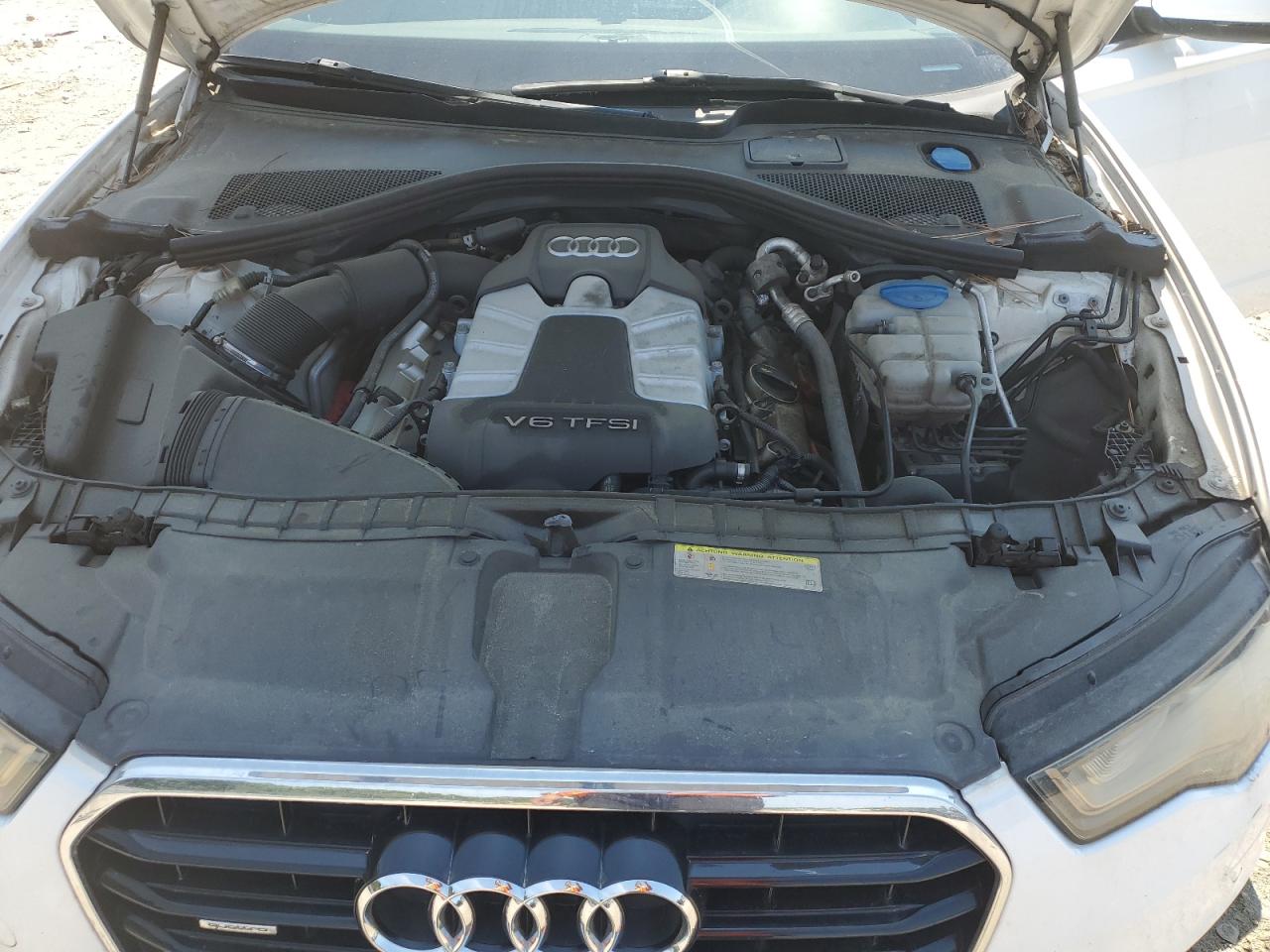 2014 Audi A6 Premium Plus VIN: WAUFGAFC9EN024513 Lot: 62300775