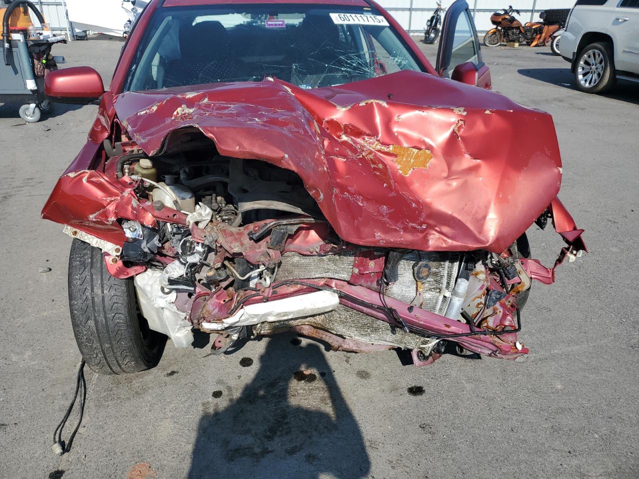 2010 Mitsubishi Lancer Gts VIN: JA32X8HW8AU005810 Lot: 60111715