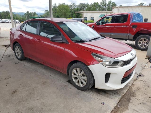  KIA RIO 2018 Red
