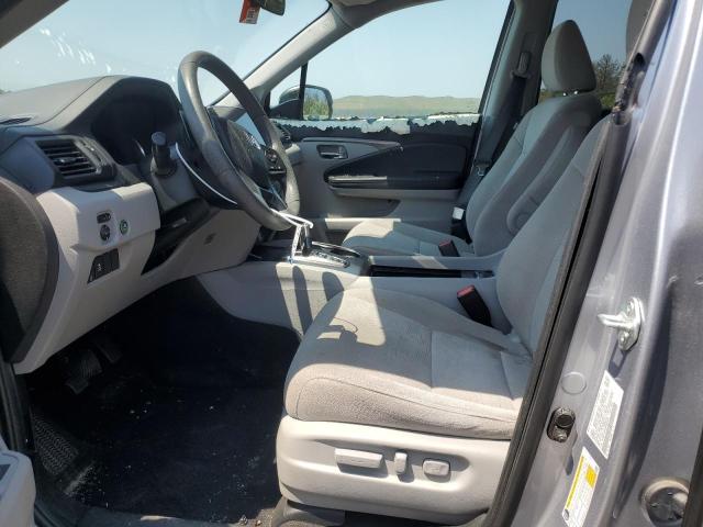  HONDA PILOT 2021 Srebrny