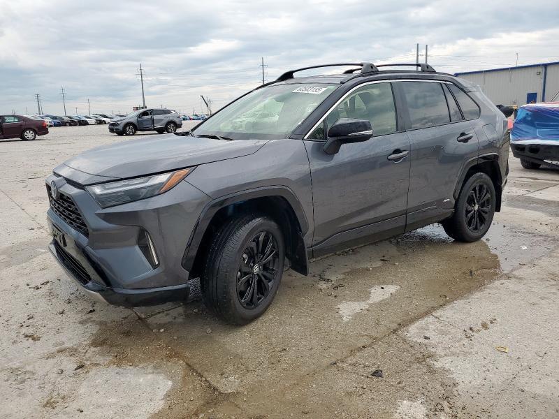  TOYOTA RAV4 2024 Угольный