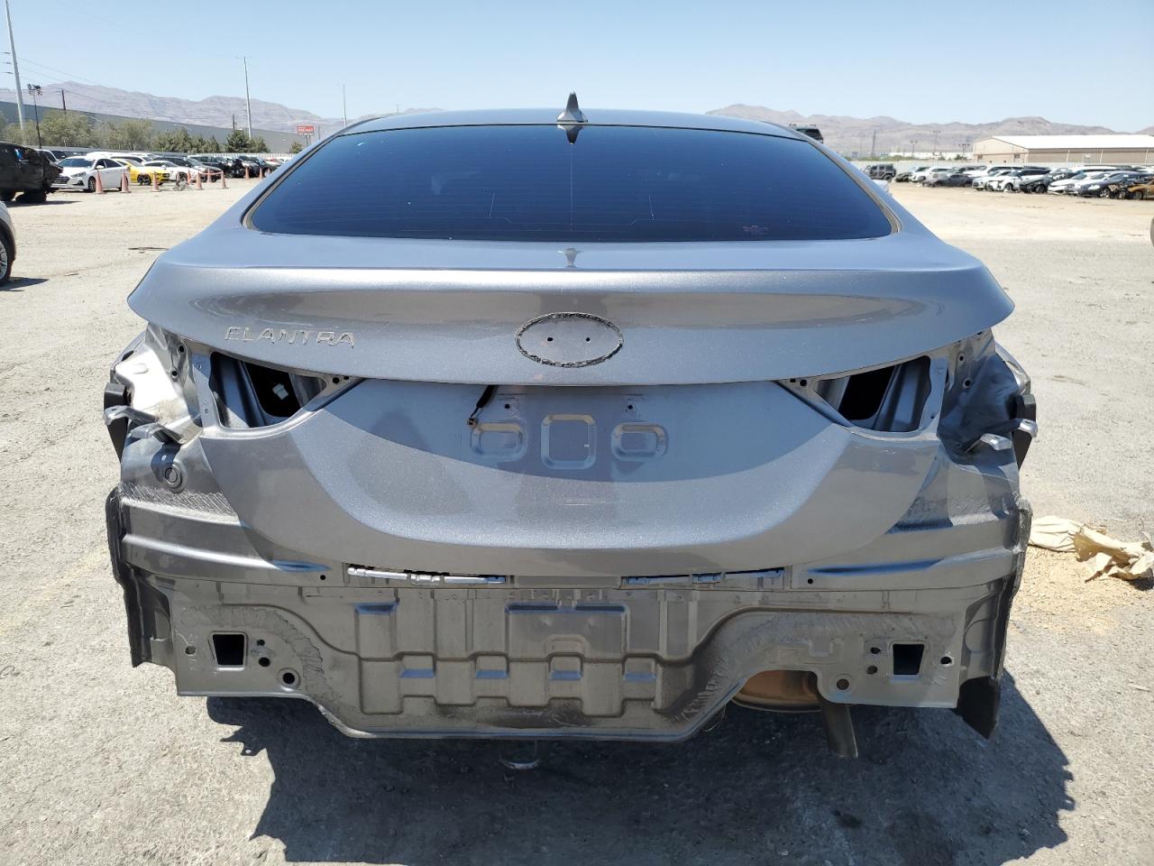 2013 Hyundai Elantra Gls VIN: KMHDH4AE6DU987340 Lot: 61793895