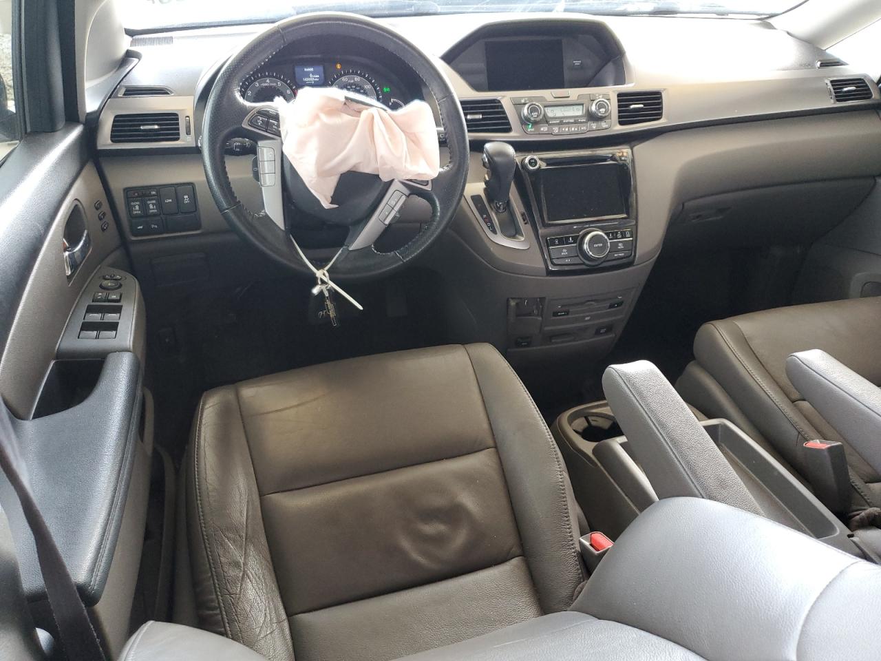 HONDA ODYSSEY 2015 VIN 5FNRL5H90FB113116 фото 8