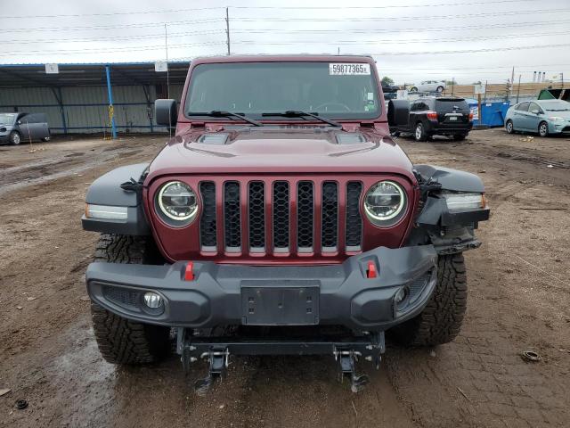  JEEP GLADIATOR 2021 Bordowy