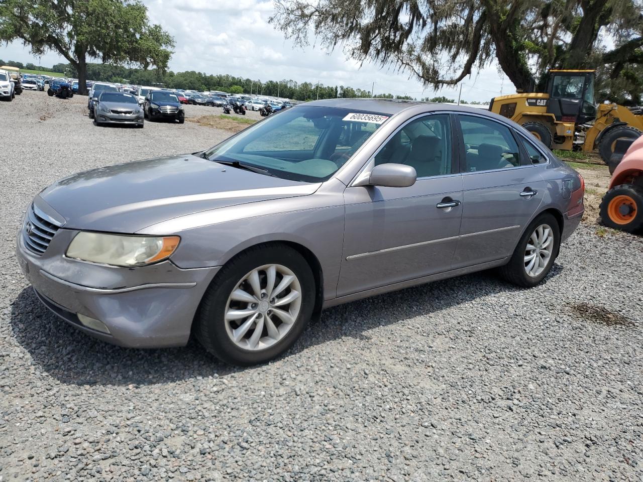 2007 Hyundai Azera Se for Sale in Riverview, FL - Front End
