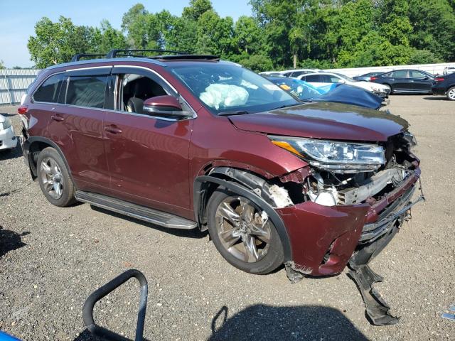  TOYOTA HIGHLANDER 2019 Burgundy
