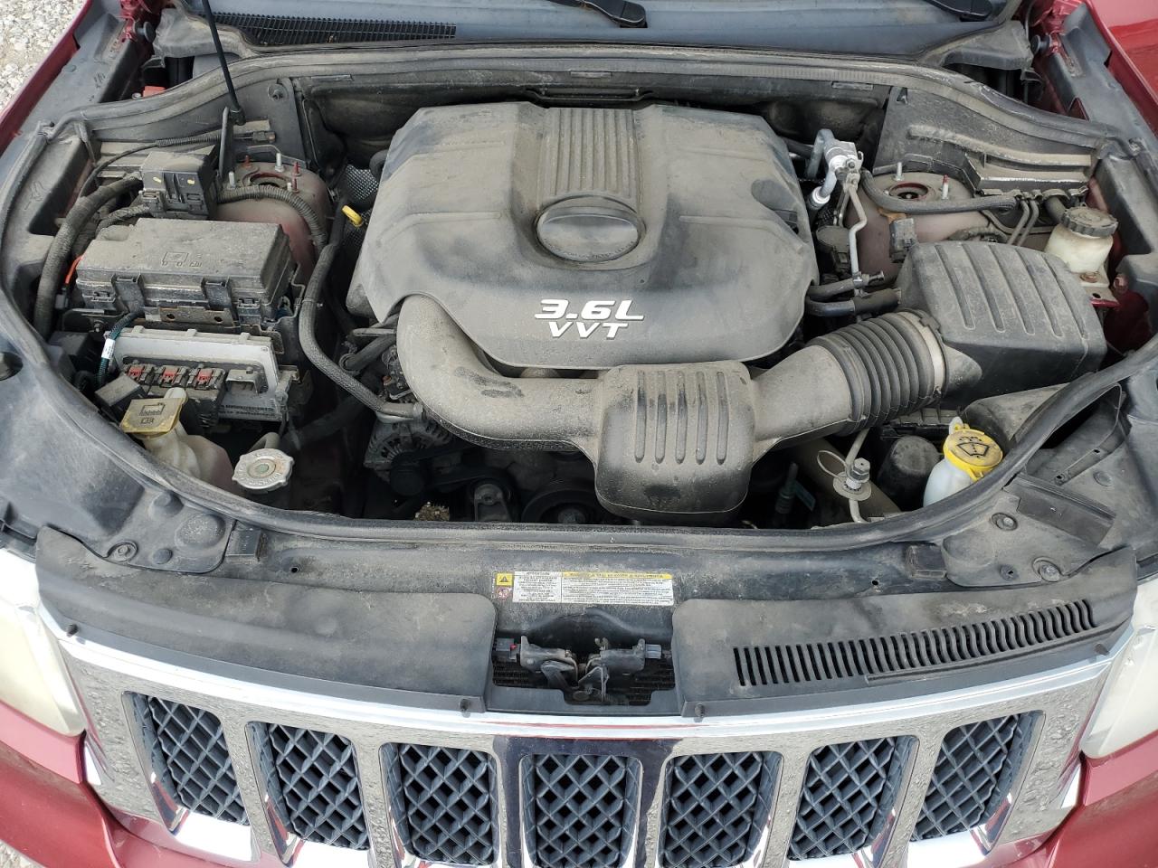 JEEP GRAND CHER 2013 VIN 1C4RJFCG6DC543177 zdjęcie 12