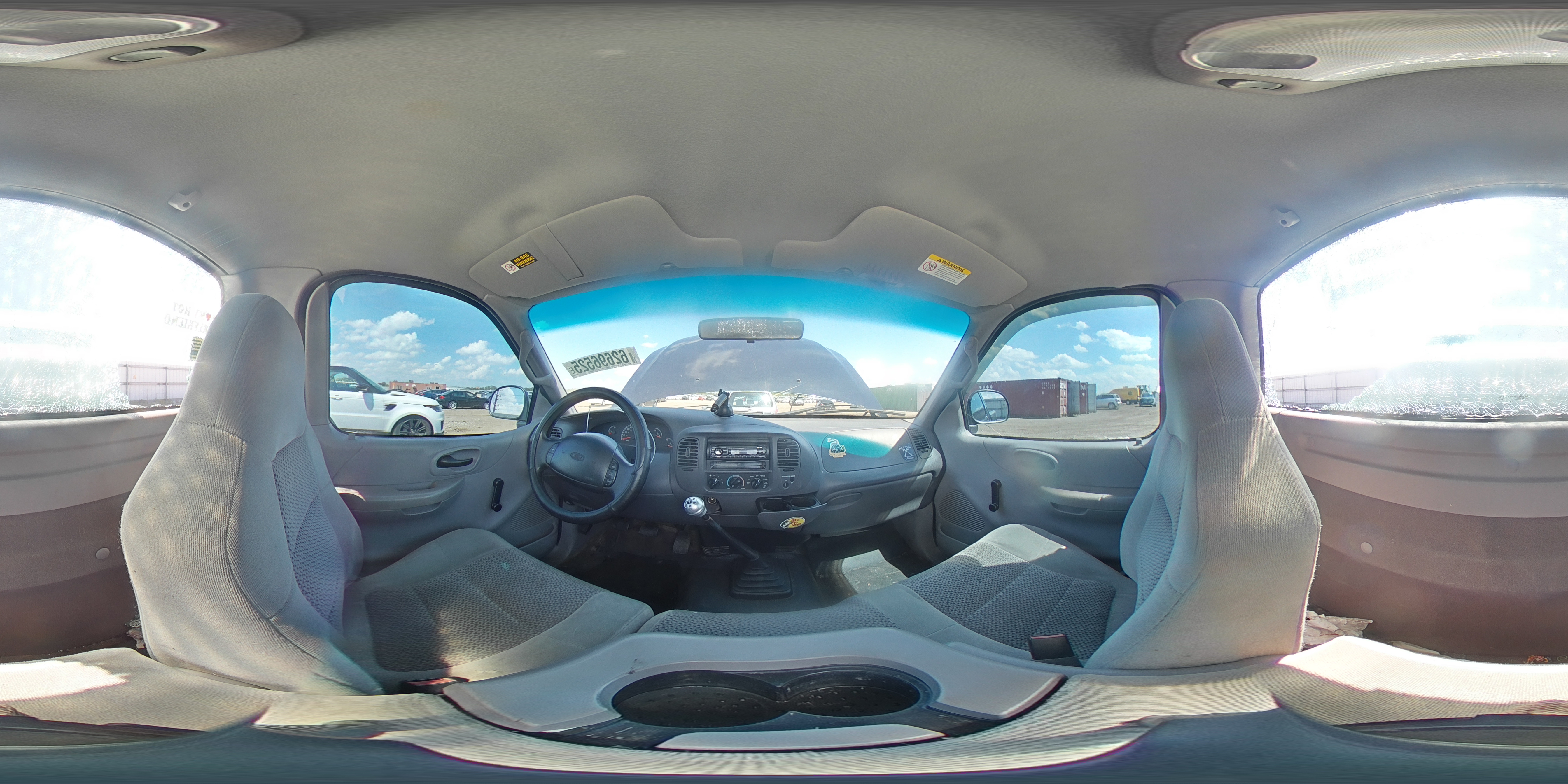 2001 Ford F150 VIN: 2FTRF17W91CA49875 Lot: 62696525