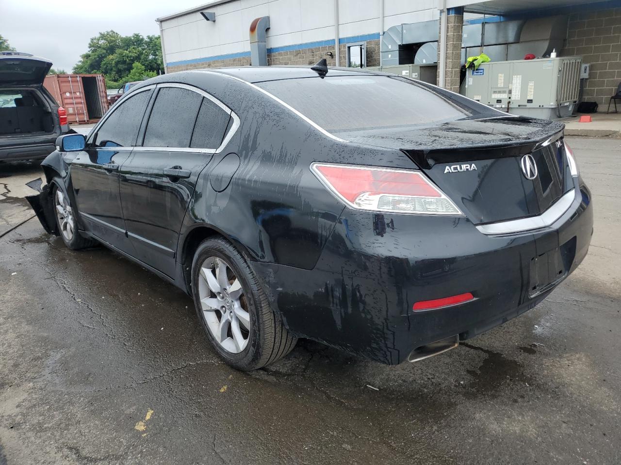 2012 Acura Tl black null gas 19UUA8F55CA035598 photo #3
