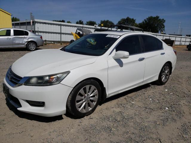 Sedans HONDA ACCORD 2014 White