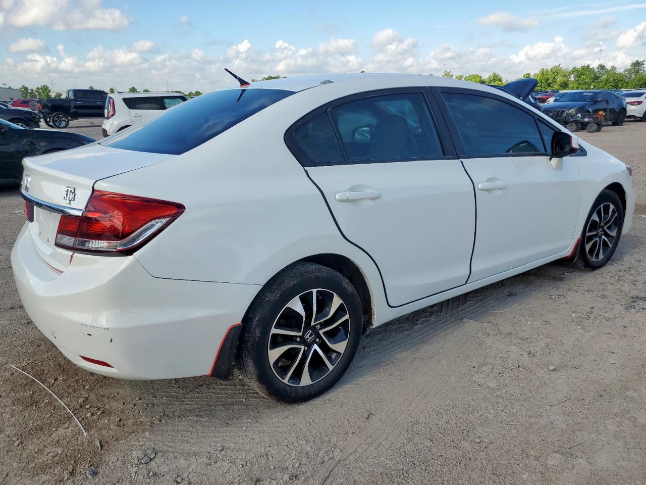 HONDA CIVIC 2013 VIN 19XFB2F87DE091150 фото 3