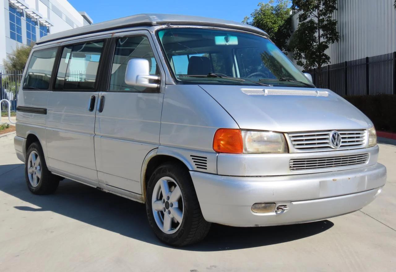 2003 Volkswagen Eurovan Mv en Venta en Colton, CA - All Over