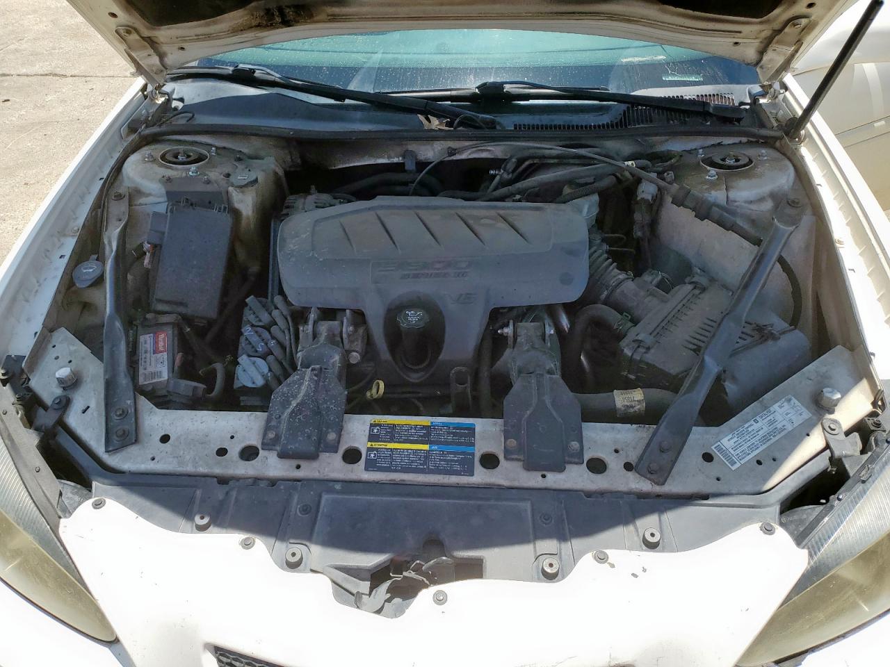 2006 Pontiac Grand Prix VIN: 2G2WP552761189745 Lot: 62416265