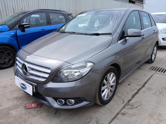 2013 MERCEDES BENZ B180 BLUEE for sale at Copart PETERLEE