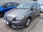 2013 MERCEDES BENZ B180 BLUEE for sale at Copart PETERLEE