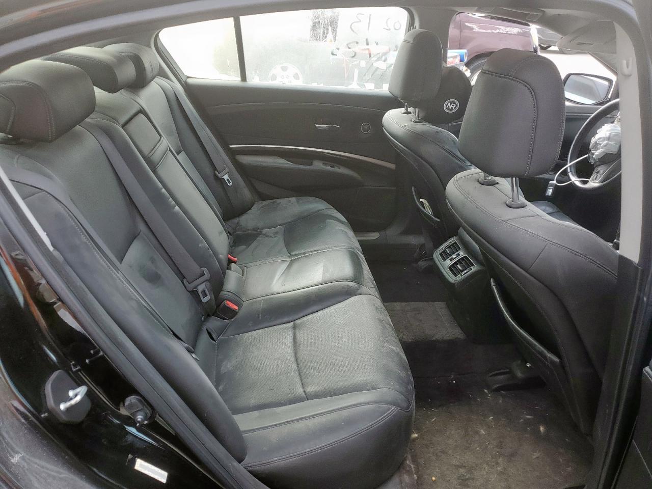 2014 Acura Rlx Tech VIN: JH4KC1F57EC001238 Lot: 61379615