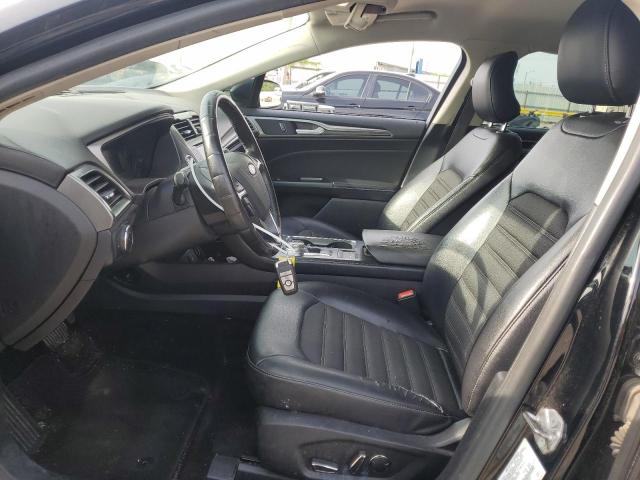  FORD FUSION 2017 Черный