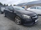 2017 MERCEDES BENZ A 200 D AM for sale at Copart BELFAST