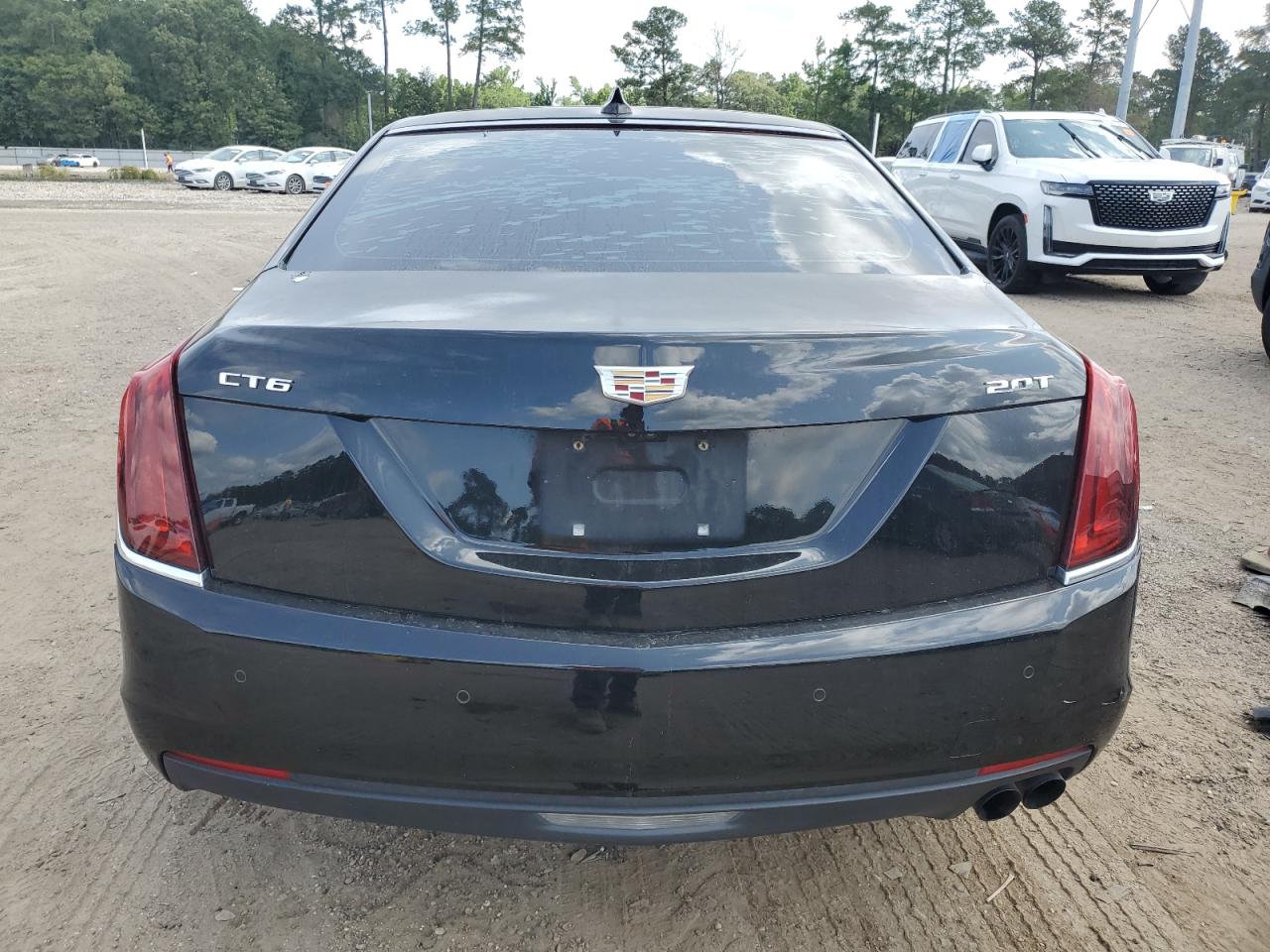2017 Cadillac Ct6 Luxury VIN: 1G6KC5RX3HU175279 Lot: 59620025
