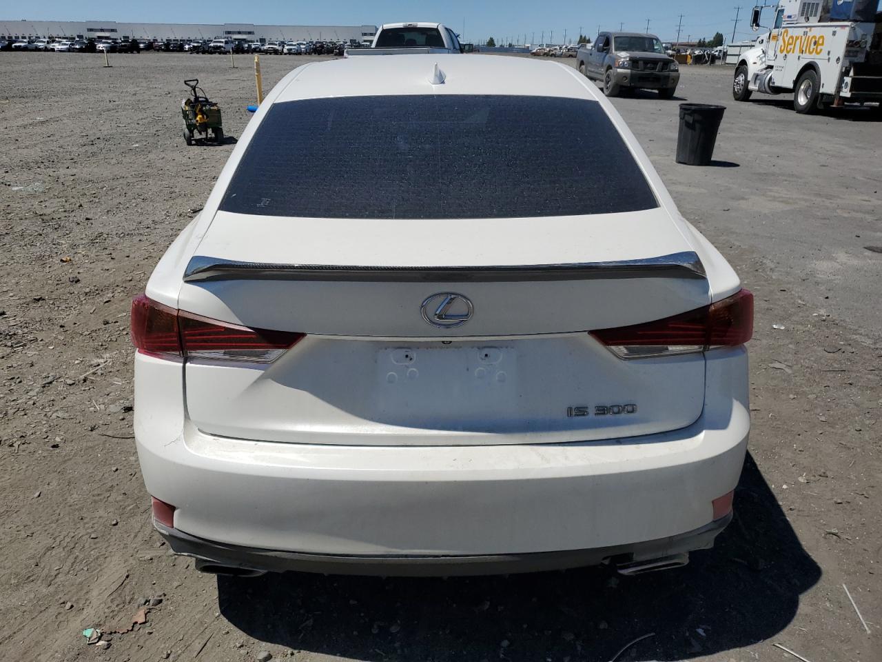 2018 Lexus Is 300 VIN: JTHBA1D28J5073711 Lot: 62951895