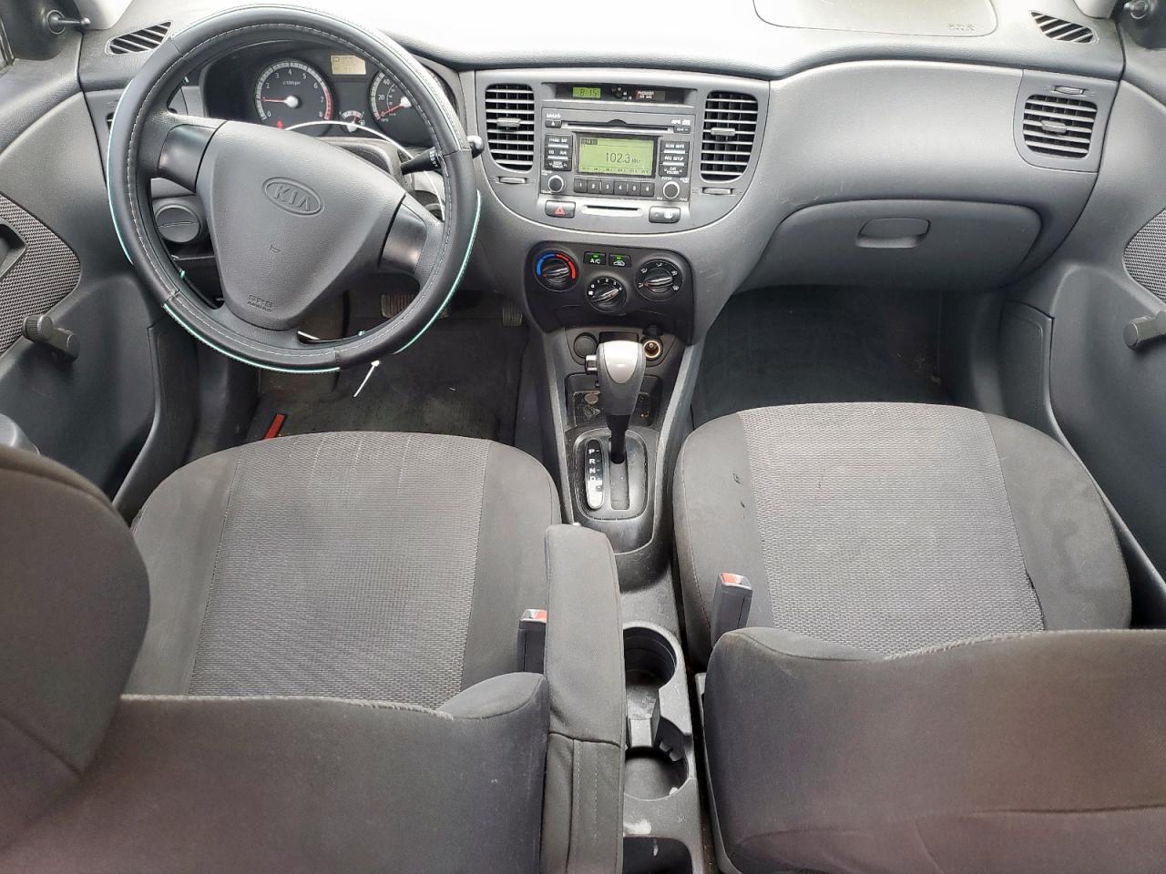 2009 Kia Rio Base VIN: KNADE223396458595 Lot: 62408455